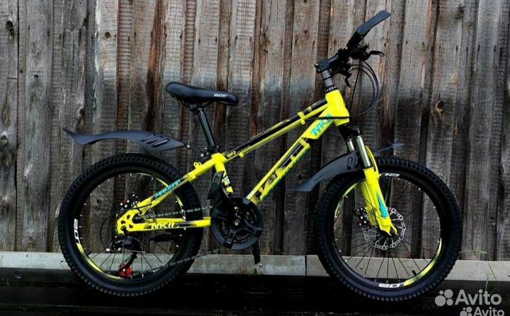 Велосипед детский подростковый горный 20-24