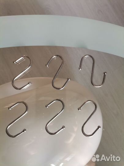 Рейлинг для кухни + 6 крючков