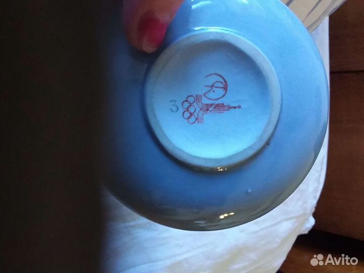 Космический набор фарфор