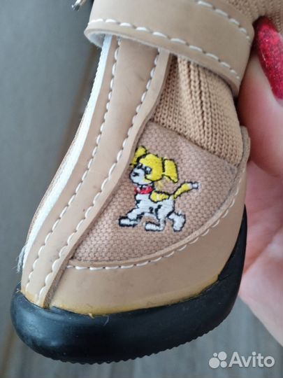 Ботинки для маленьких собак