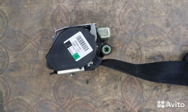 Ремни безопасности Лада Приора, Калина