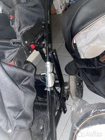 Коляска для двойни или погодок