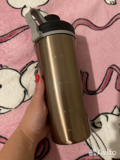 Шейкер BlenderBottle стальной