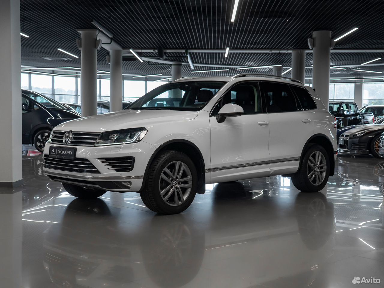 Volkswagen Touareg 3.6 AT, 2017, 144 829 км