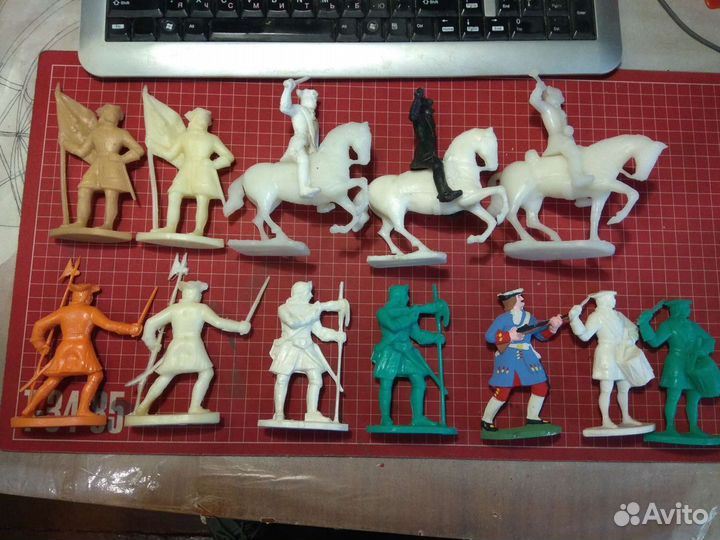 Солдатики, самолеты, корабли СССР