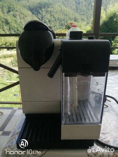 Капсульная кофемашина nespresso