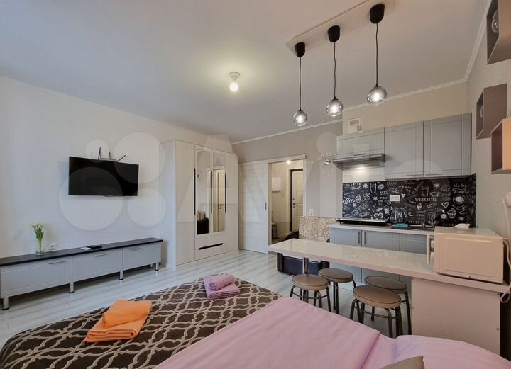 Квартира-студия, 26 м², 16/16 эт.