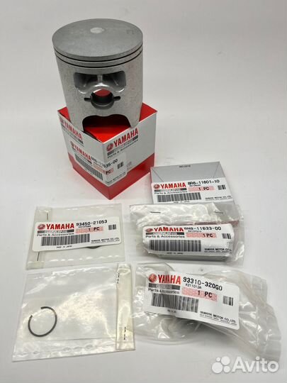 Оригинальный поршневой комплект VK540, ремонт 0.25