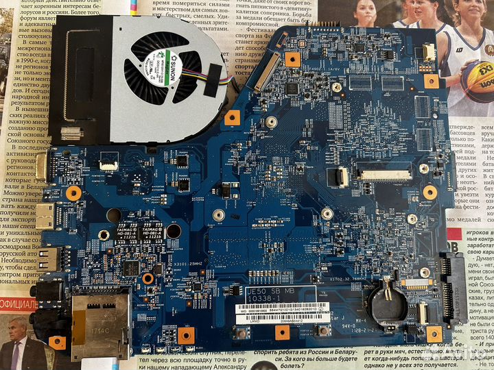 JE50 SB MB материнская плата с acer 5560