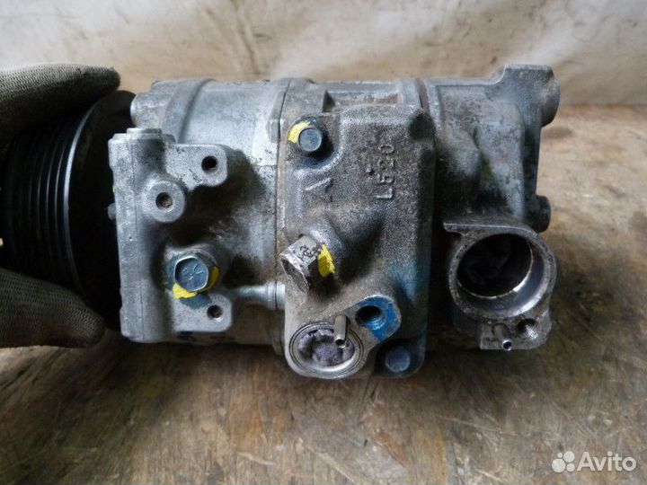 Компрессор кондиционера Audi A3 8P1 2003-2013;A3 8