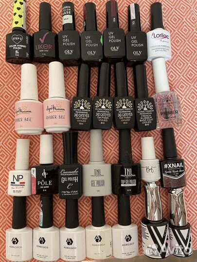 Продаю набор для гель-лака и наращивания ногтей