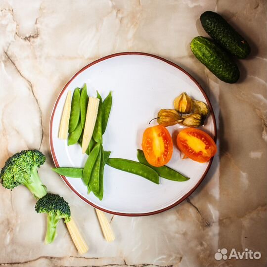 Тарелка круглая Аляска D 280