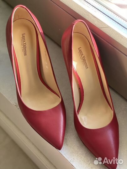 Туфли красные