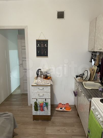 1-к. квартира, 41 м², 4/17 эт.