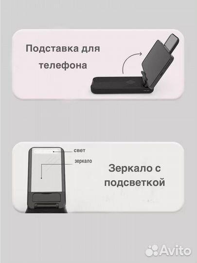 Повербанк,повербанк 10000 mAh внешний аккумулятор