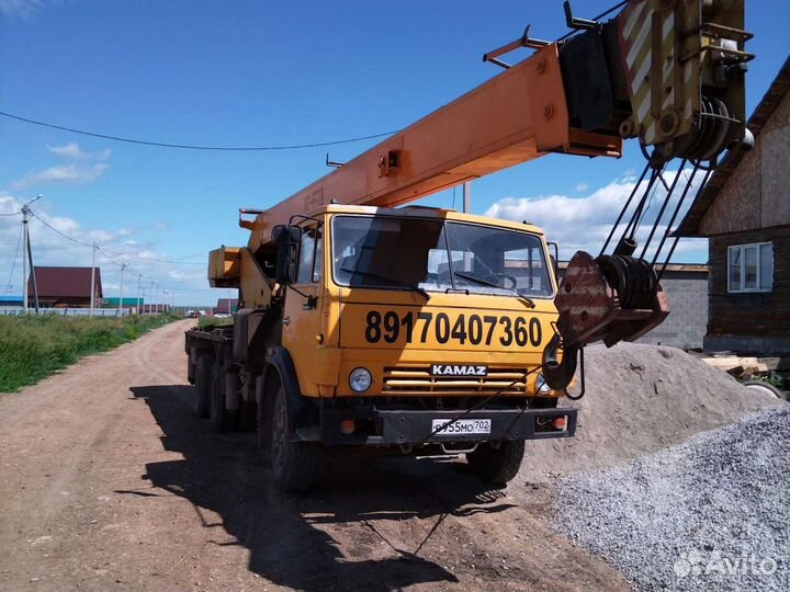 Услуги автокрана