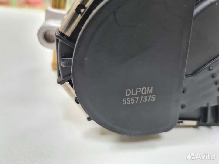 Дроссельная заслонка chevrolet aveo t300