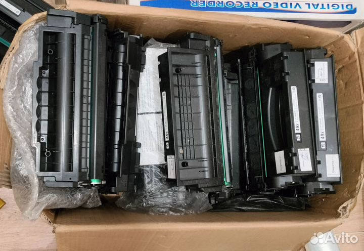 Картриджи HP