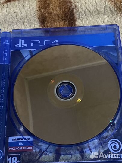 Игры для приставок ps4 Assassin‘s Creed Одиссея