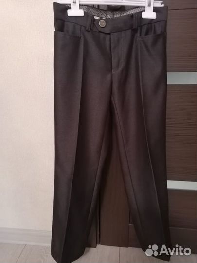 Комплект 116-128 жилет, бабочка, брюки, рубашка