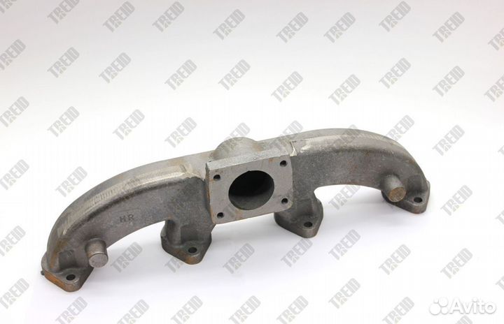 Коллектор выпускной zhazg1