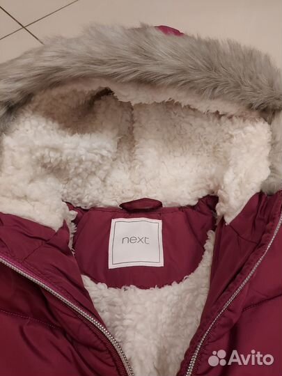 Куртка next 110-116 зимняя