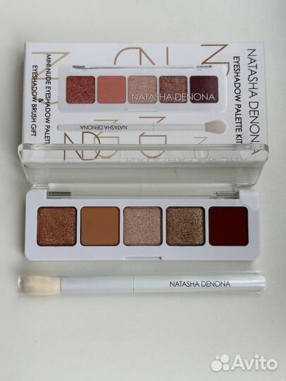 Палетка теней Natasha Denona Mini Nude