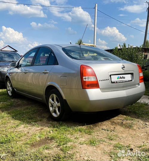 Nissan Primera 1.6 МТ, 2006, 290 000 км