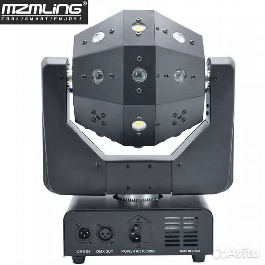 Светомузыка вращающиеся головы