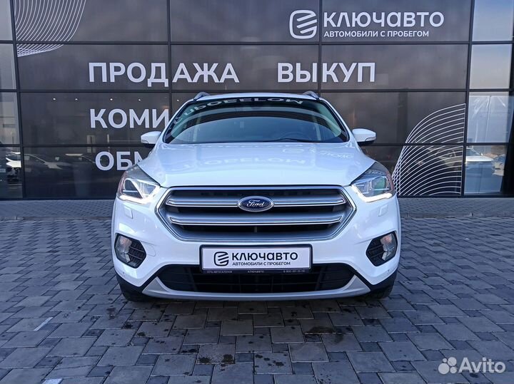 Ford Kuga 1.5 AT, 2017, 141 695 км
