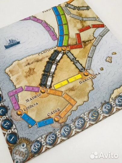 Настольная игра Ticket to Ride Европа 3-е издание