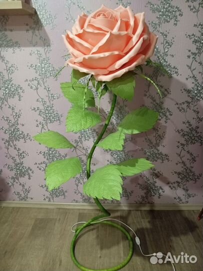 Роза торшер