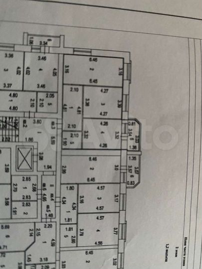 2-к. квартира, 69 м², 2/9 эт.