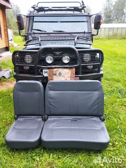 Сиденья на УАЗ hunter