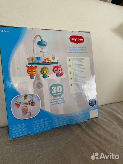 Мобиль на детскую кроватку Tiny love