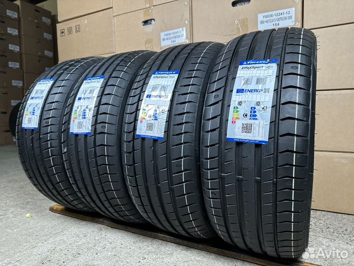 Triangle EffeXSport TH202 275/40 R20 и 315/35 R20 110Y