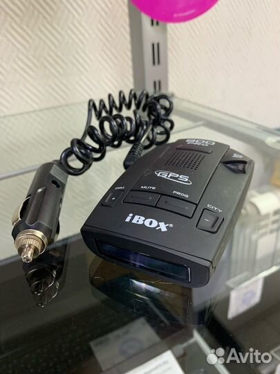 Радар-детектор iBOX PRO 800 GPS