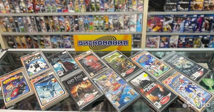 Игры для sony Playstation Portable