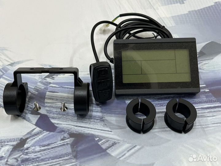 LCD3/LCD5 дисплей для электровелосипеда