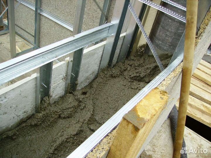 Блок. Теплый бетон (готовый раствор)