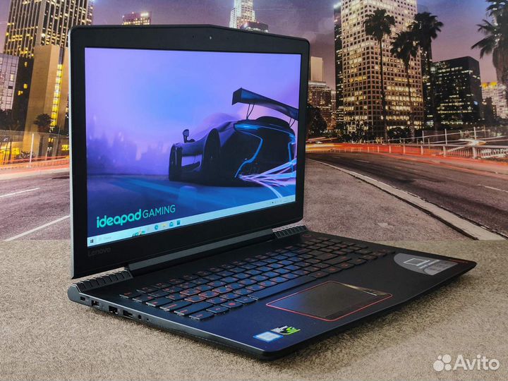 Мощный игровой ноутбук Lenovo Legion Y520