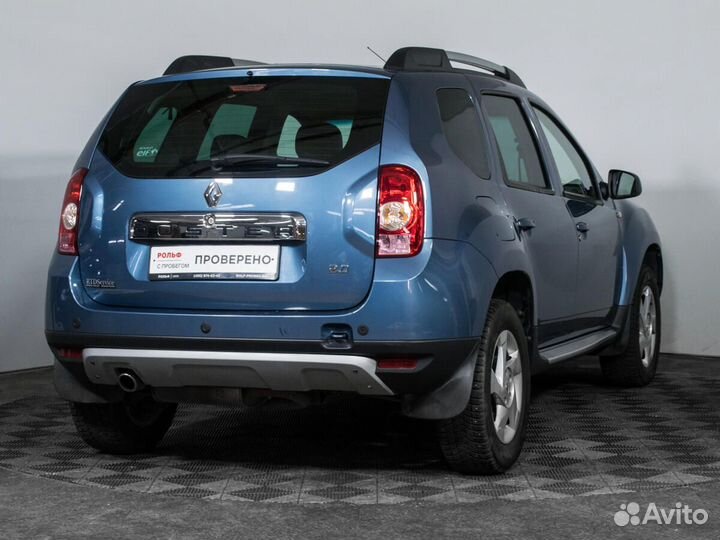 Renault Duster 2.0 МТ, 2014, 35 230 км