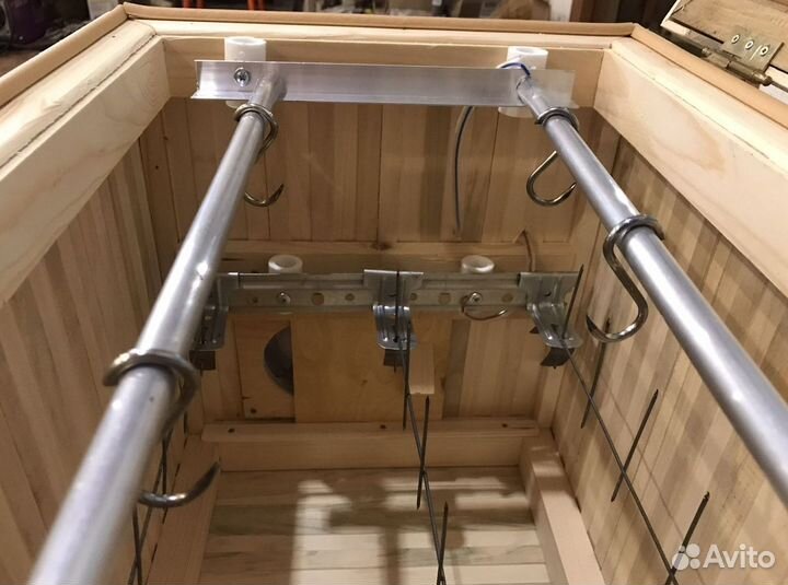 Коптильня холодного копчения 75л с эл статикой