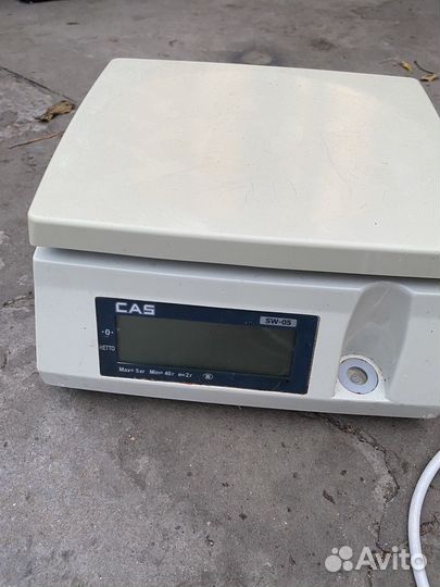 Весы электронные