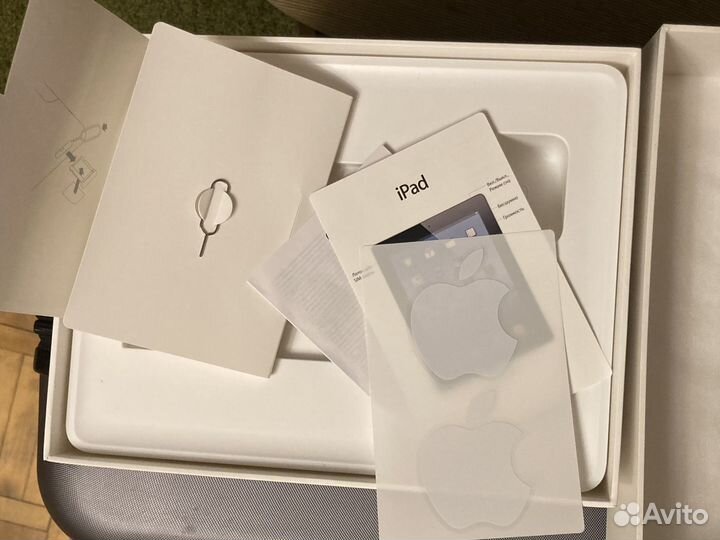 Коробка от iPad 2
