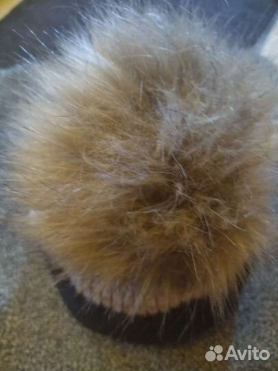 Шапка вязанная женская