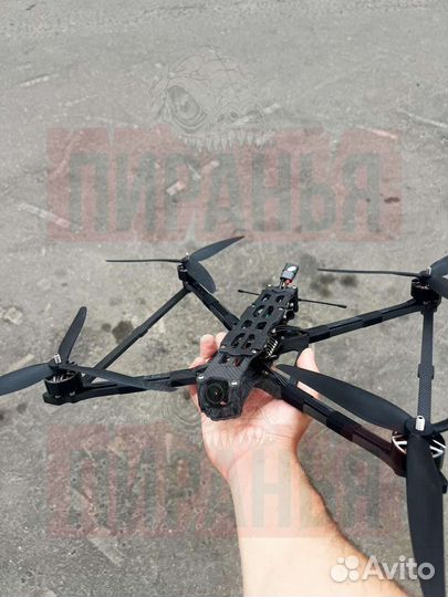 Бпла фпв Рiranha 10 