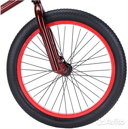 BMX новый 20 рама comiron