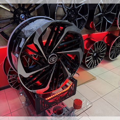 Литые диски Toyota 8.5×R20 6×139.7