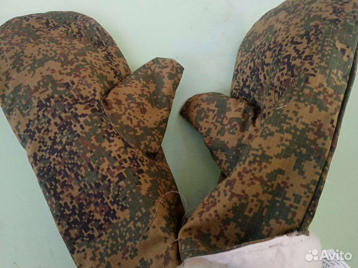 Рукавицы меховые